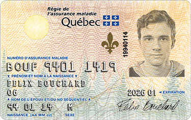 régis de l'assurance maladie Québec